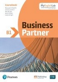 Enlarge image Cover: Business Partner B1 Intermediate Student Book w/MyEnglishLab, 1e - Pearson Education Limited