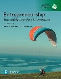 Enlarge image Cover: Entrepreneurship: Successfully Launching New Ventures + MyLab Entrepreneurship with Pearson eText, Global Edition - Pearson Education Limited