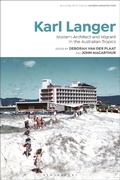 Cover: Karl Langer - Bloomsbury Visual Arts