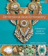 Enlarge image Cover: Dimensional Bead Embroidery - Union Square & Co.