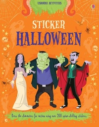 Enlarge image Cover: Sticker Halloween - Usborne Publishing Ltd