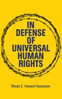 Cover: In Defense of Universal Human Rights - Polity Press