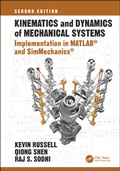 Cover: Kinematics and Dynamics of Mechanical Systems, Second Edition - CRC Press