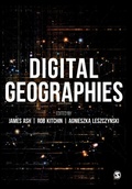 Cover: Digital Geographies - SAGE Publications Ltd