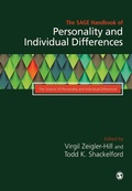 Cover: The SAGE Handbook of Personality and Individual Differences - SAGE Publications Ltd