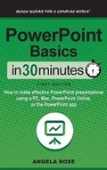 Cover: PowerPoint Basics in 30 Minutes - i30 Media Corporation