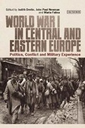 Cover: World War I in Central and Eastern Europe - I.B. Tauris