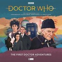 Enlarge image Cover: The First Doctor Adventures Volume 2 - Big Finish Productions Ltd