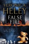 Cover: False Fire - Severn House