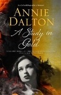 Cover: A Study in Gold - Severn House
