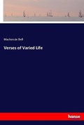 Cover: Verses of Varied Life - Hansebooks