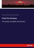 Cover: From Far Formosa - Hansebooks