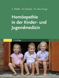 Cover: Hom&ouml;opathie in der Kinder- und Jugendmedizin - Urban & Fischer