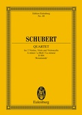 Cover: Quartet A minor - Schott Music