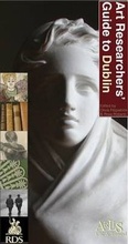 Cover: Art Researchers' Guide to Dublin - ARLIS/UK & Ireland the Art Libraries Society