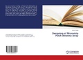 Cover: Designing of Microstrip Patch Antenna Array - LAP Lambert Academic Publishing