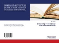 Enlarge image Cover: Designing of Microstrip Patch Antenna Array - LAP Lambert Academic Publishing
