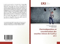 Abbildung von: Electrodéposition et caractérisation des couches minces de Cu2O p et n - Éditions universitaires européennes