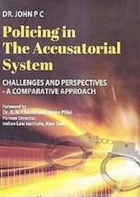 Abbildung von: Policing in the accusatorial system - R Cambray and Co Pvt Ltd