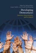Cover: Developing Democracies - Aarhus University Press