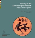 Cover: Pottery in the Archaeological Record - Aarhus University Press