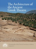 Cover: The Architecture of the Ancient Greek Theatre - Aarhus University Press