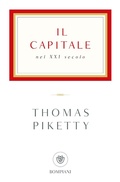 Cover: Il capitale nel XXI secolo - Tascabili. Saggi;Bompiani