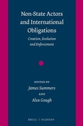 Cover: Non-State Actors and International Obligations - Martinus Nijhoff