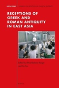 Cover: Receptions of Greek and Roman Antiquity in East Asia - Brill