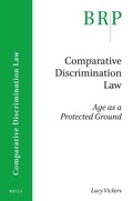 Cover: Comparative Discrimination Law - Brill