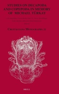 Cover: Studies on Decapoda and Copepoda in Memory of Michael Tuerkay - Brill