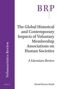 Cover: The Global Historical and Contemporary Impacts of Voluntary Membership Associations on Human Societies - Brill