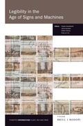 Cover: Legibility in the Age of Signs and Machines - Brill