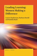 Cover: Leading Learning: Women Making a Difference - Brill