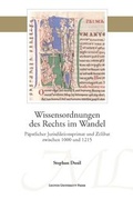 Cover: Wissensordnungen des Rechts im Wandel - Leuven University Press