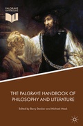Cover: The Palgrave Handbook of Philosophy and Literature - Palgrave Macmillan