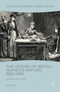 Cover: The History of British Women's Writing, 1830-1880 - Palgrave Macmillan