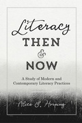 Cover: Literacy Then and Now - Peter Lang Verlag