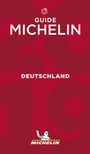 Cover: Michelin Deutschland 2019 - Michelin Editions des Voyages