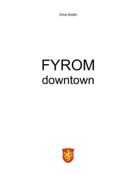 Abbildung von: FYROM downtown - Books on Demand