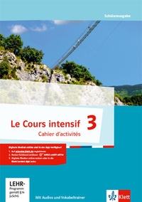 Abbildung von: Le Cours intensif 3 - Klett