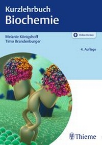 Abbildung von: Kurzlehrbuch Biochemie - Thieme