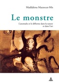 Cover: Le monstre - Peter Lang Verlag