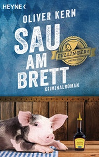 Abbildung von: Sau am Brett - Heyne
