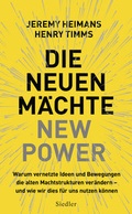 Cover: Die neuen M&auml;chte - New Power - Siedler