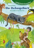 Cover: LESEZUG/Klassiker: Das Dschungelbuch - G&G Verlag, Kinder- und Jugendbuch
