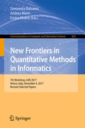 Cover: New Frontiers in Quantitative Methods in Informatics - Springer