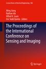 Cover: The Proceedings of the International Conference on Sensing and Imaging - Springer