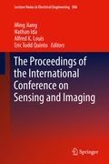 Cover: The Proceedings of the International Conference on Sensing and Imaging - Springer
