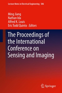 Enlarge image Cover: The Proceedings of the International Conference on Sensing and Imaging - Springer